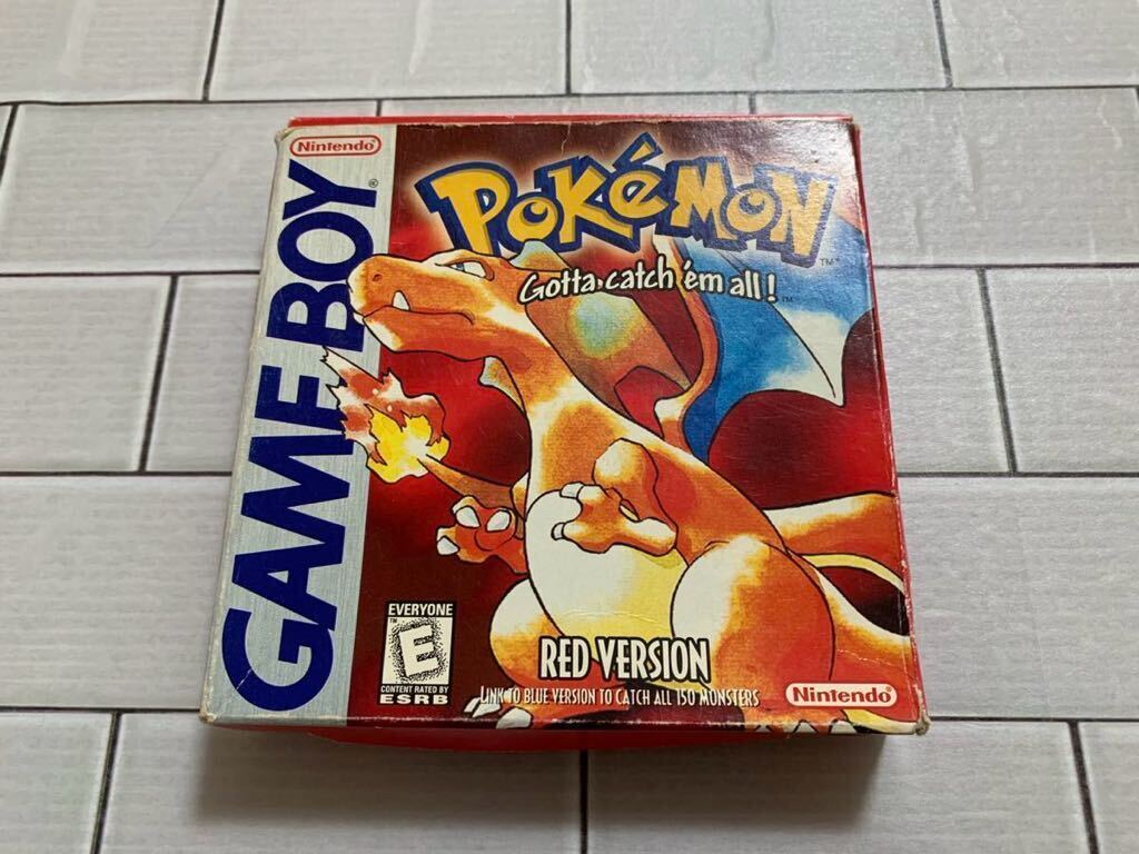 Yahoo!オークション - ポケットモンスター 赤 レッド 海外版 英語 ゲー