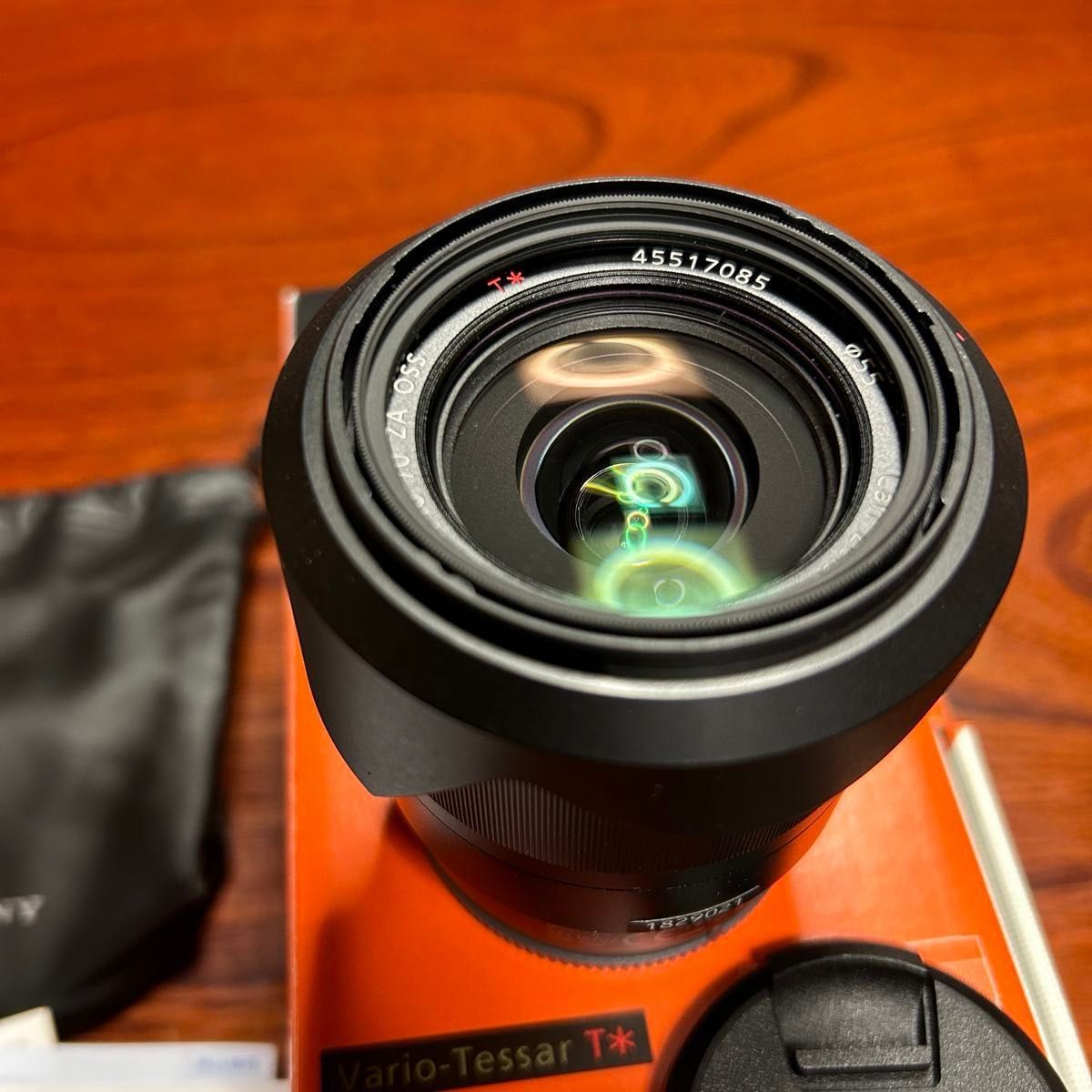 美品 ソニー SONY E 16-70mm F4 ZA OSS SEL1670Z Eマウント Kenko ZXII