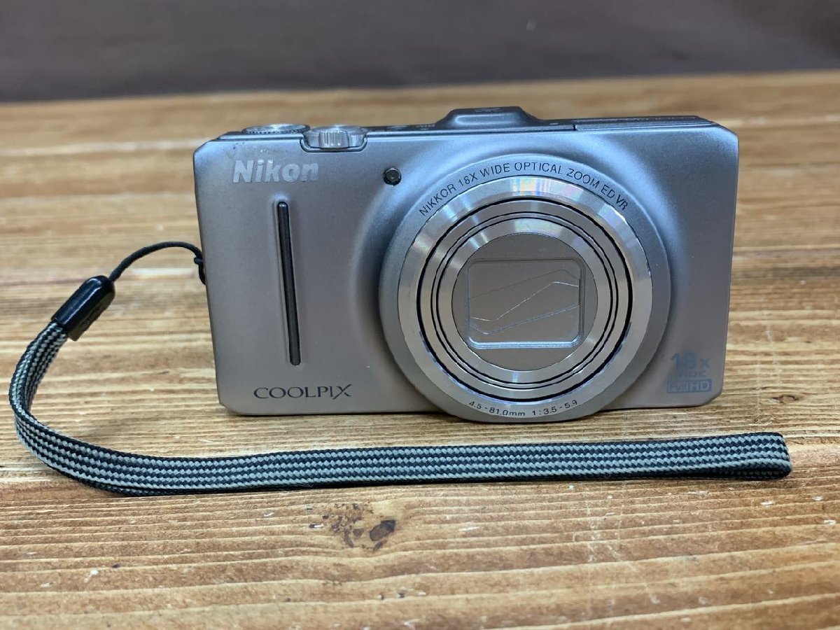 Nikon COOLPIX S9300 バッテリー付き ジャンク品｜Yahoo!フリマ（旧