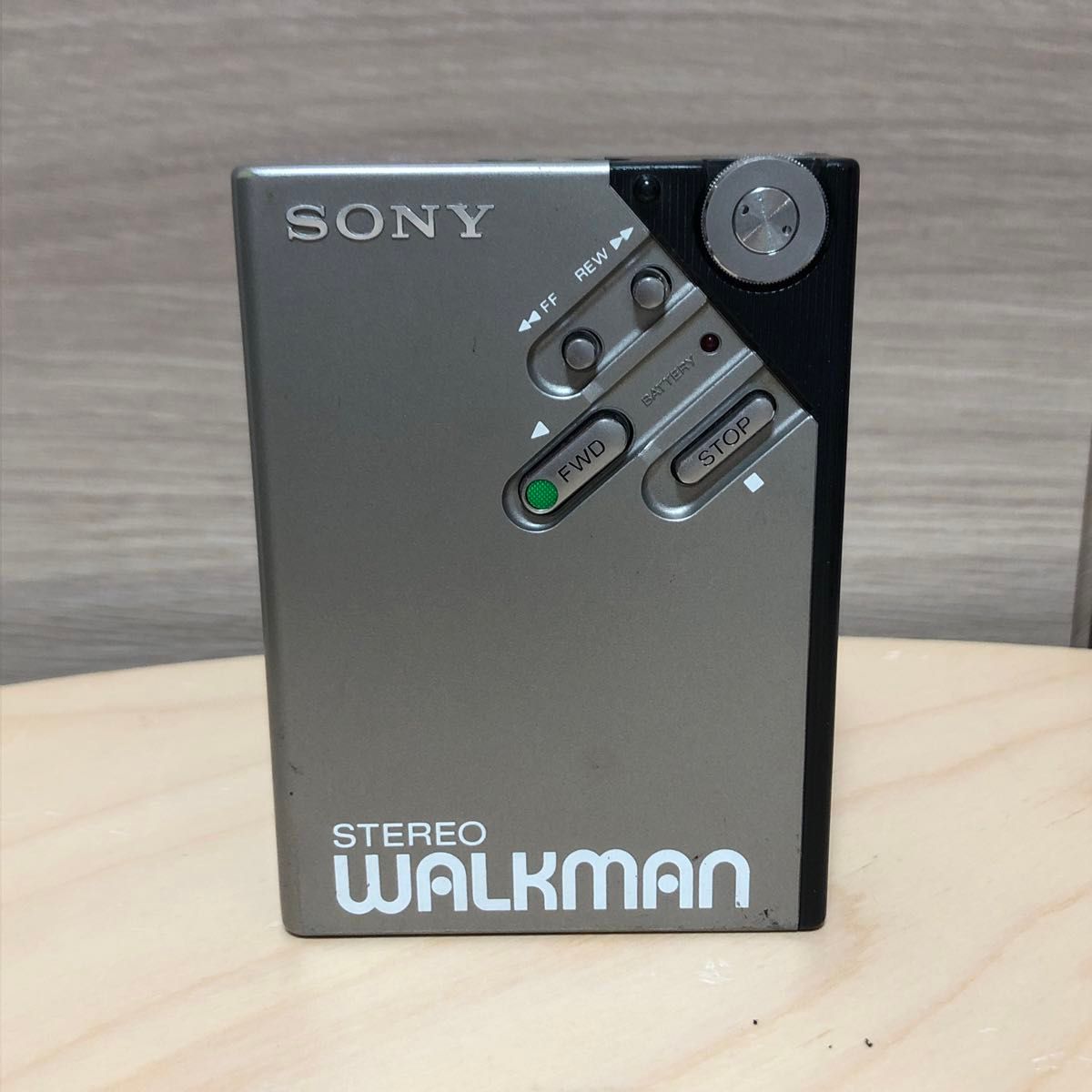 SONY WALKMAN WM-2 ポータブルカセットプレーヤー アクセサリー付き