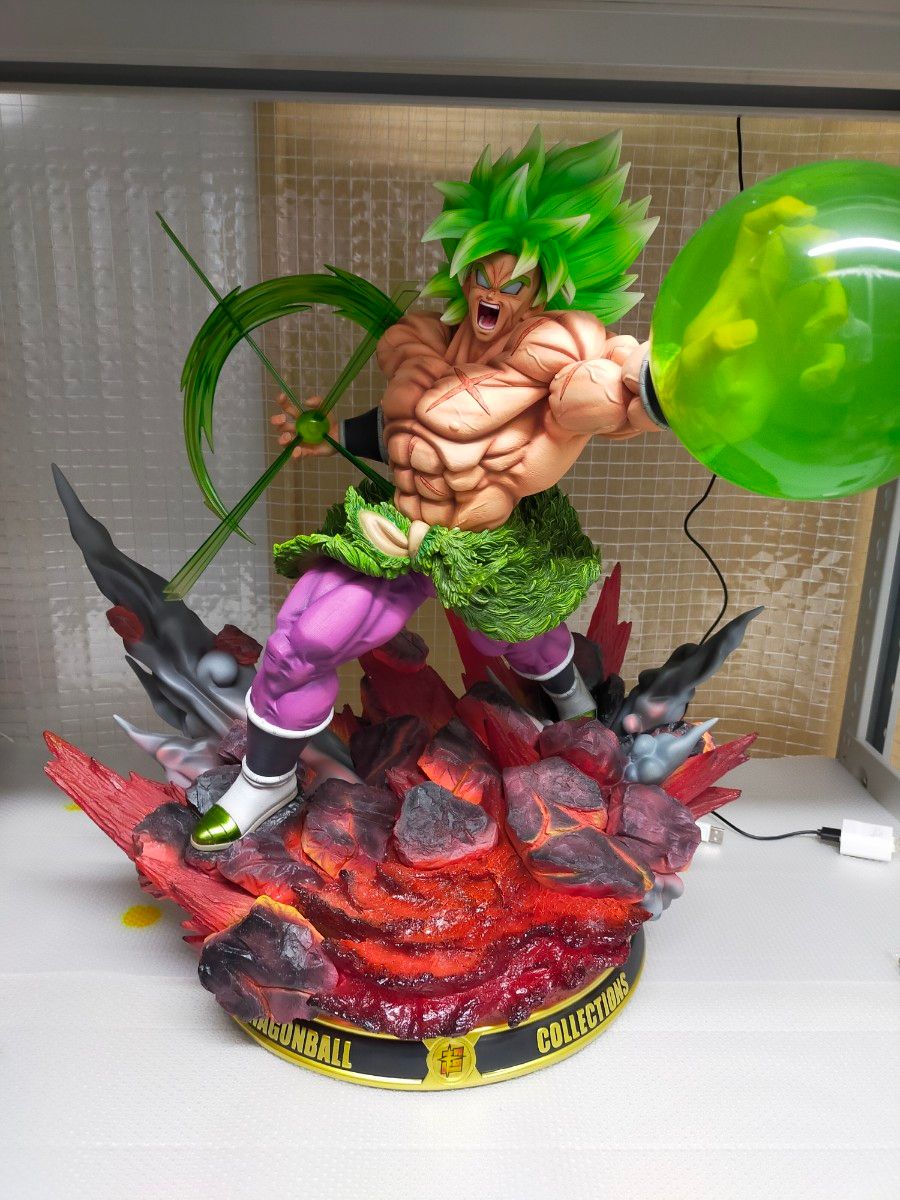 たけしん様専用 ドラゴンボール ブロリー ガレージキット 美品｜Yahoo