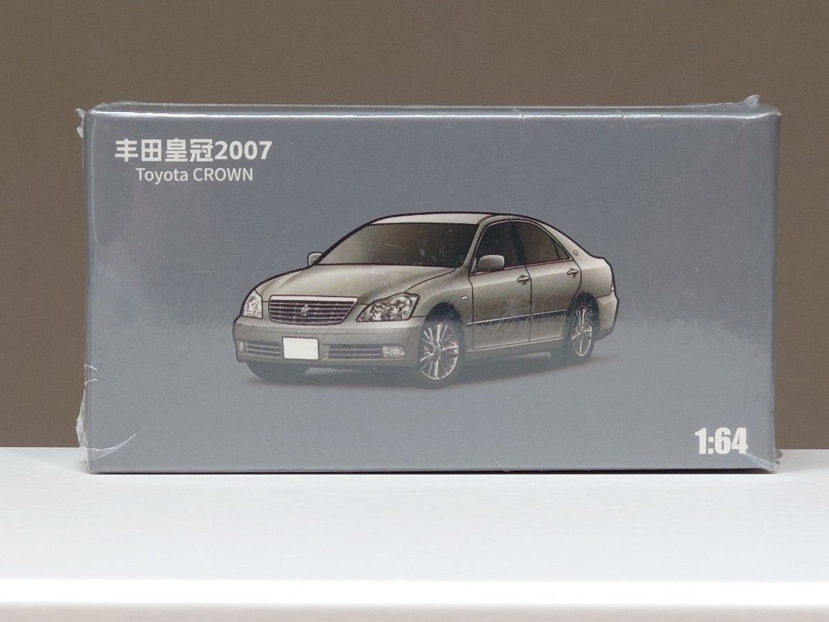 日本未発売ミニカー】JKM 1/64 TOYOTA CROWN 2007 トヨタ ゼロクラウン