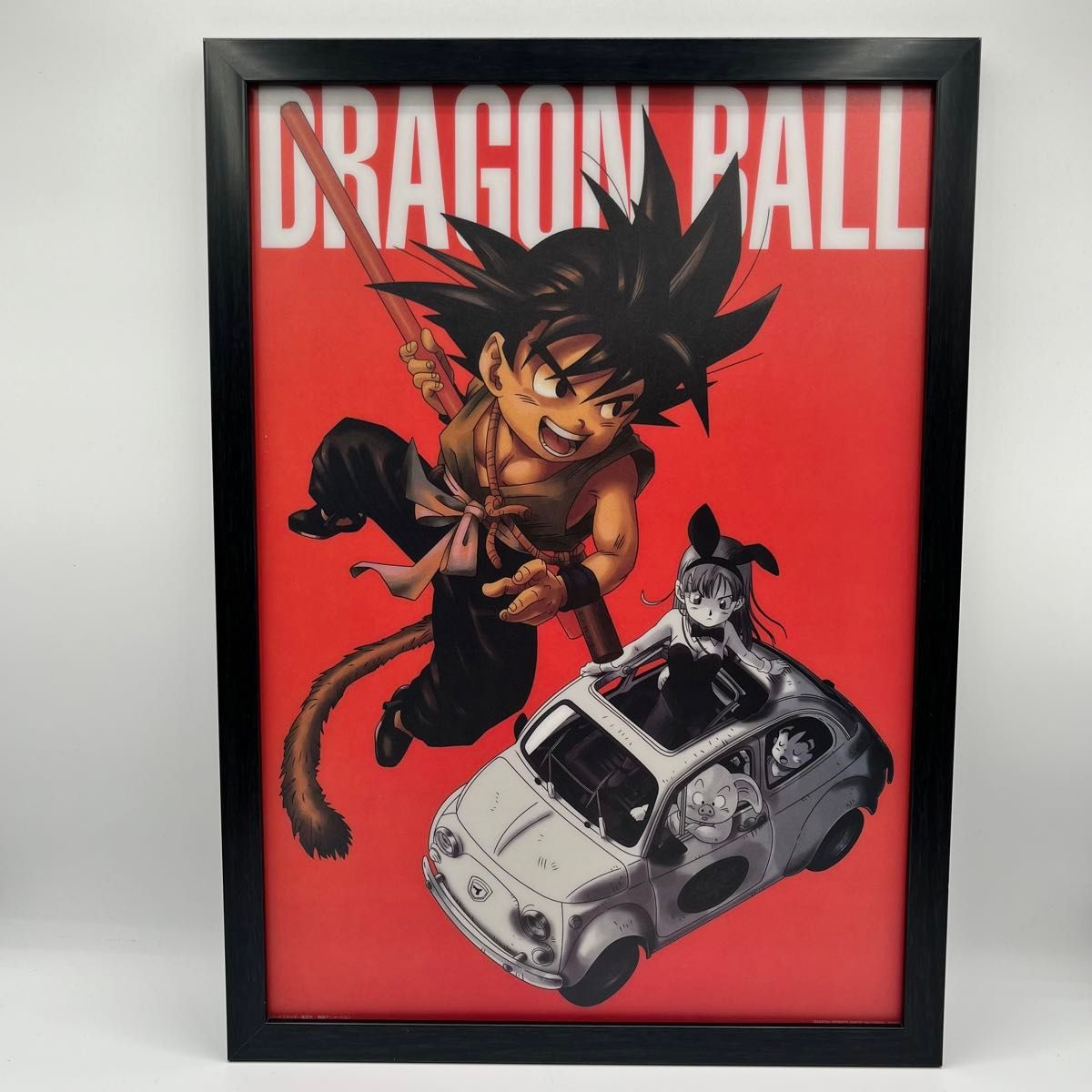 11】ドラゴンボール イラストボード ビジュアルシートポスター 額付き