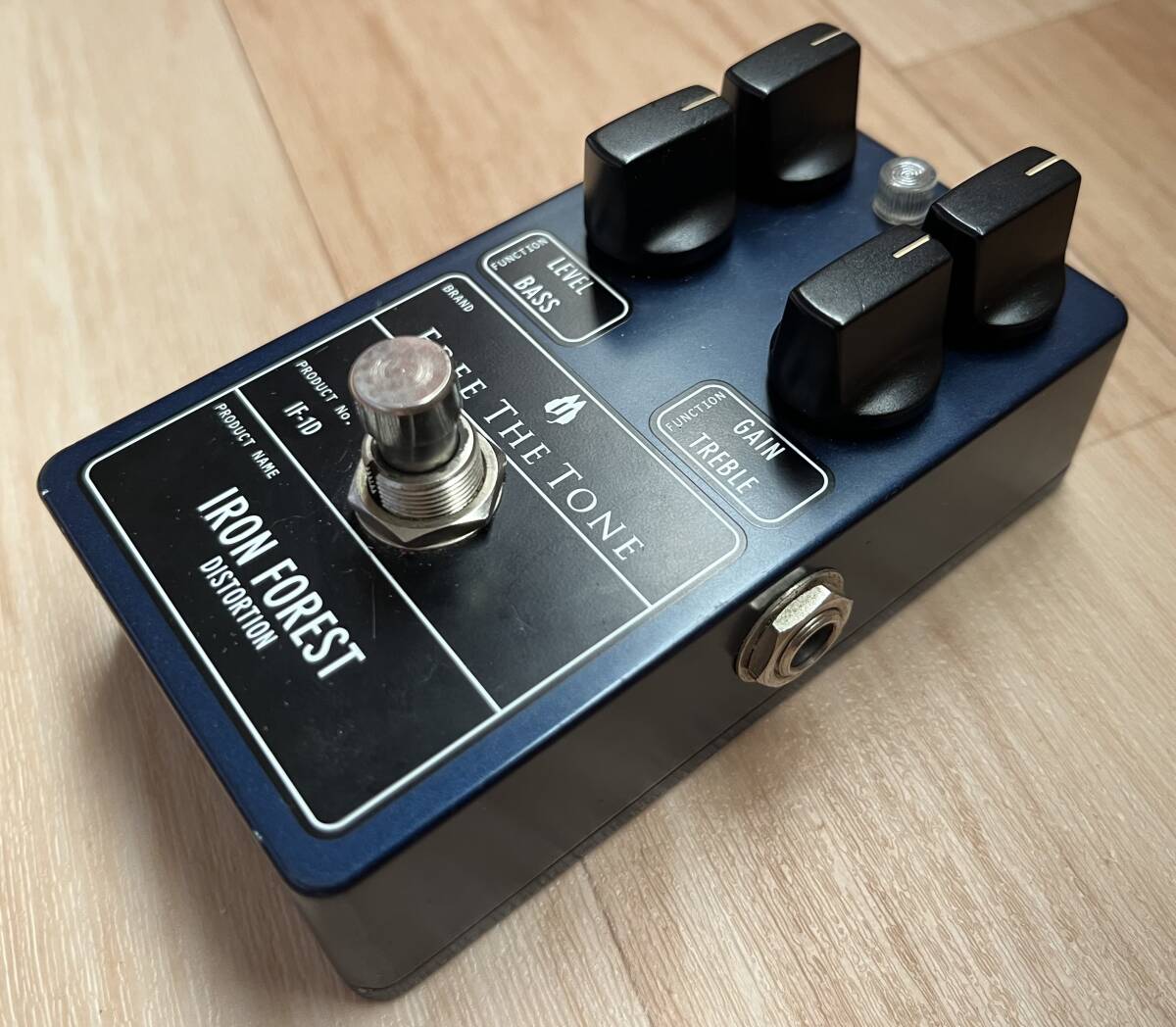 Yahoo!オークション - FREE THE TONE IRON FOREST Distortion