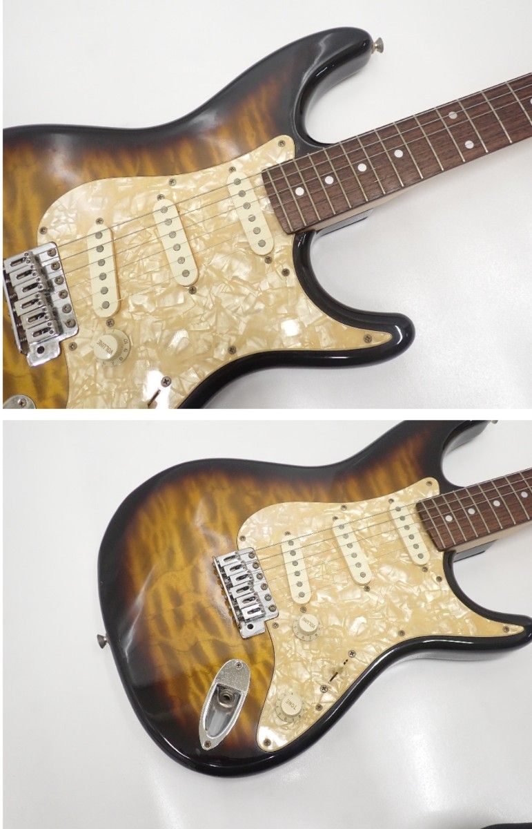 Anboy アンボーイ エレキギター ODYSSEY SERIES ストラトキャスター