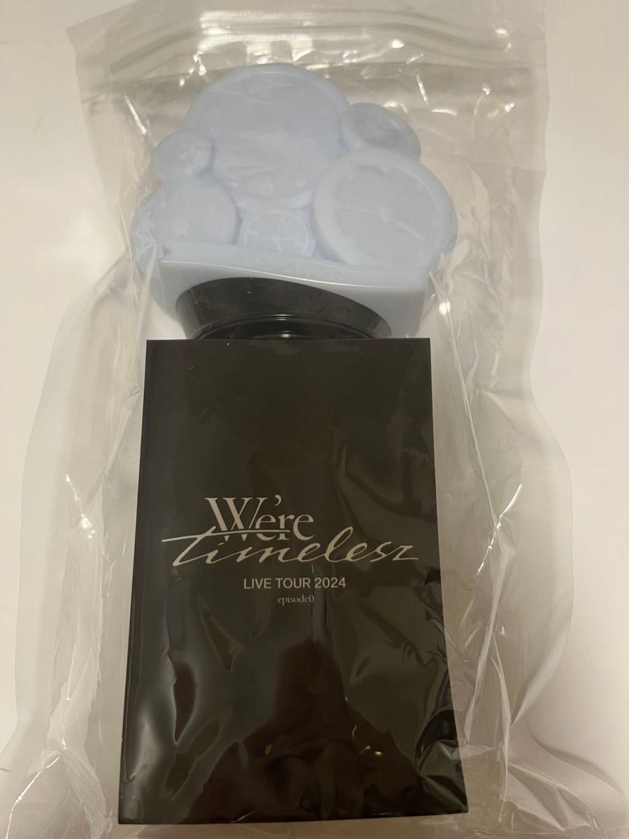 We're timelesz LIVE TOUR 2024 episodeグッズ オリジナルペンライト