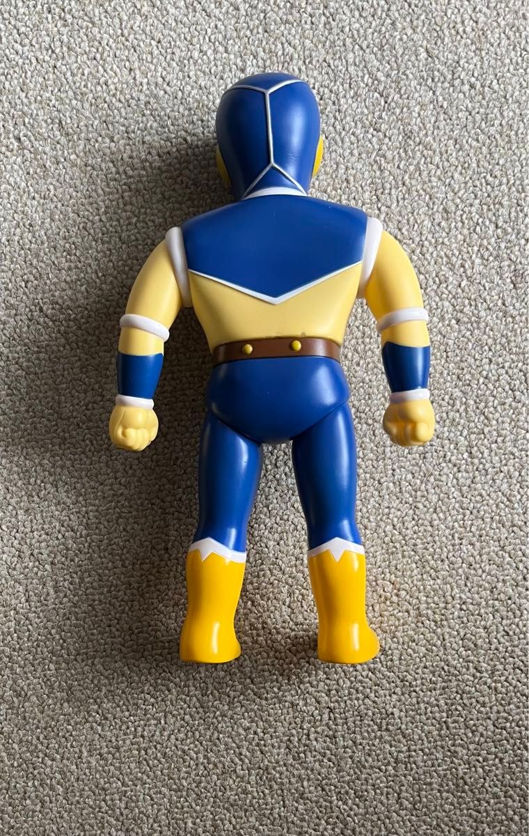 8マン ソフビ ノスタルジックヒーローズ エイトマン フィギュア レトロ