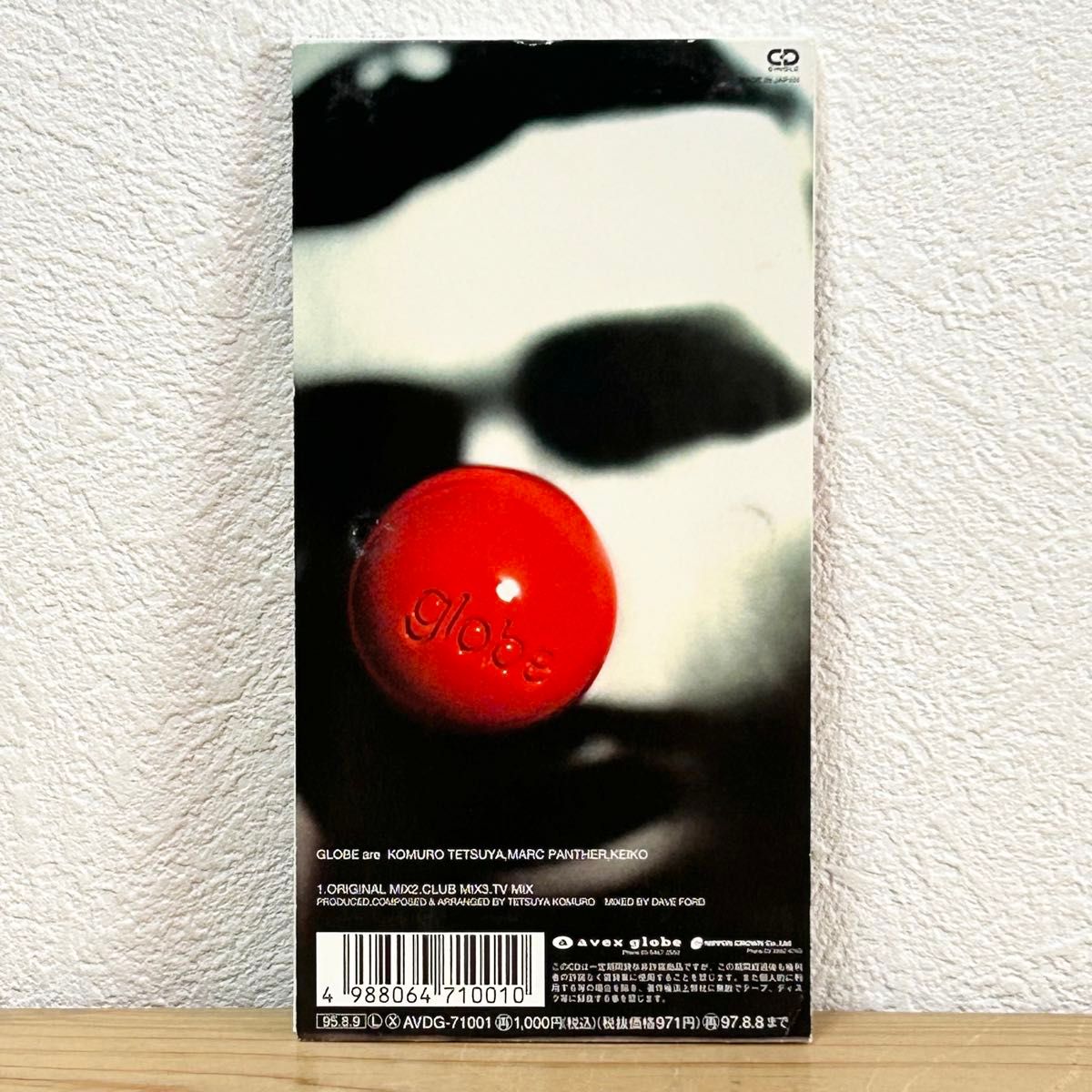 globe - Feel Like Dance 日本非売品 小室哲哉 globe - Feel Like