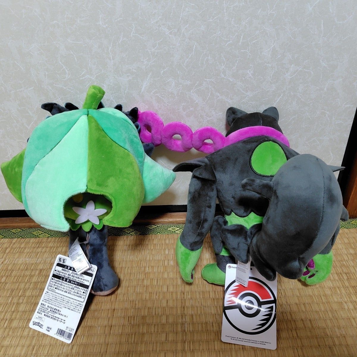 ポケットモンスター オーガポン イイネイヌ マシマシラ キチキギス