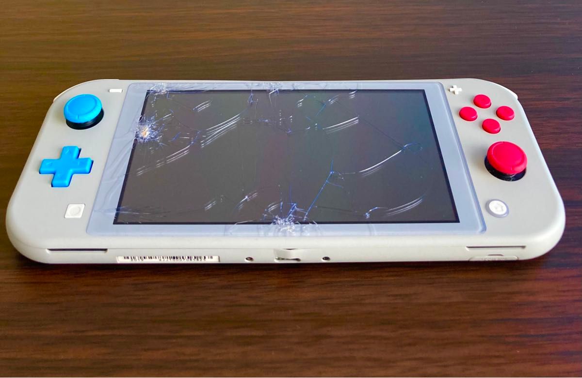 Nintendo Switch Lite グレー ポケモン 半ジャンク品 Amazon.co.jp