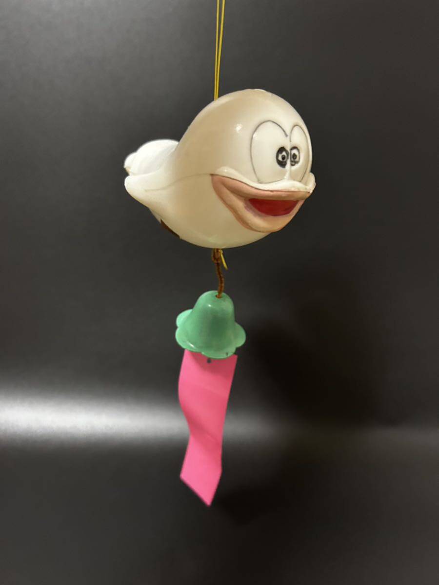 Yahoo!オークション - オバケのQ太郎 風鈴 当時物 オバQ 昭和レトロ 藤