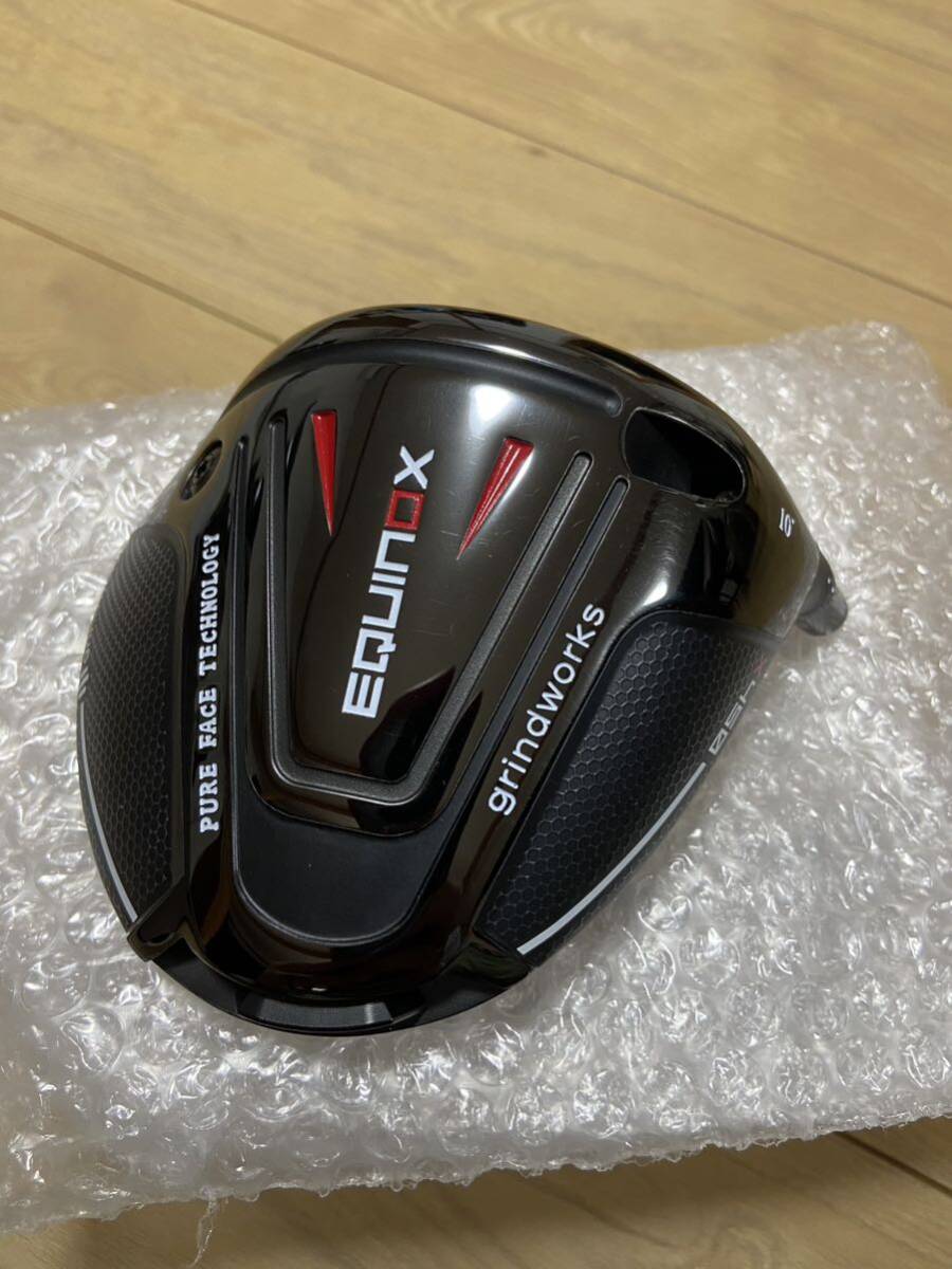 グラインドワークス Equinox Driver ヘッドのみ Grindworks｜Yahoo