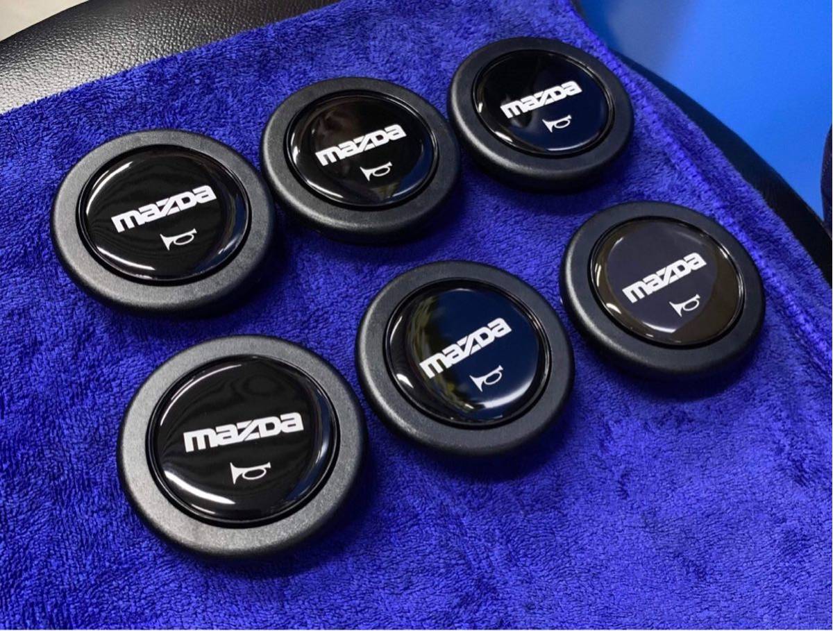MAZDA マツダ ホーンボタン 未使用品momo サイズ｜Yahoo!フリマ（旧