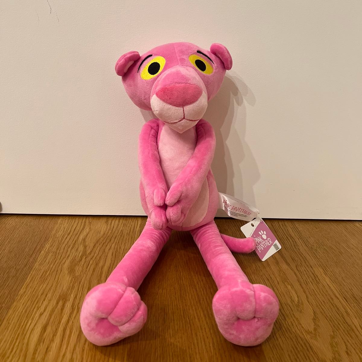 ピンクパンサー むぎゅっとBIGぬいぐるみ｜Yahoo!フリマ（旧PayPayフリマ）
