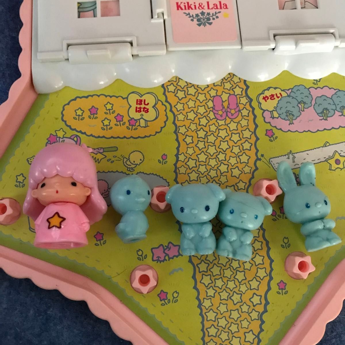 キキララ「星のおへや」サンリオ 昭和レトロ ドールハウス｜Yahoo