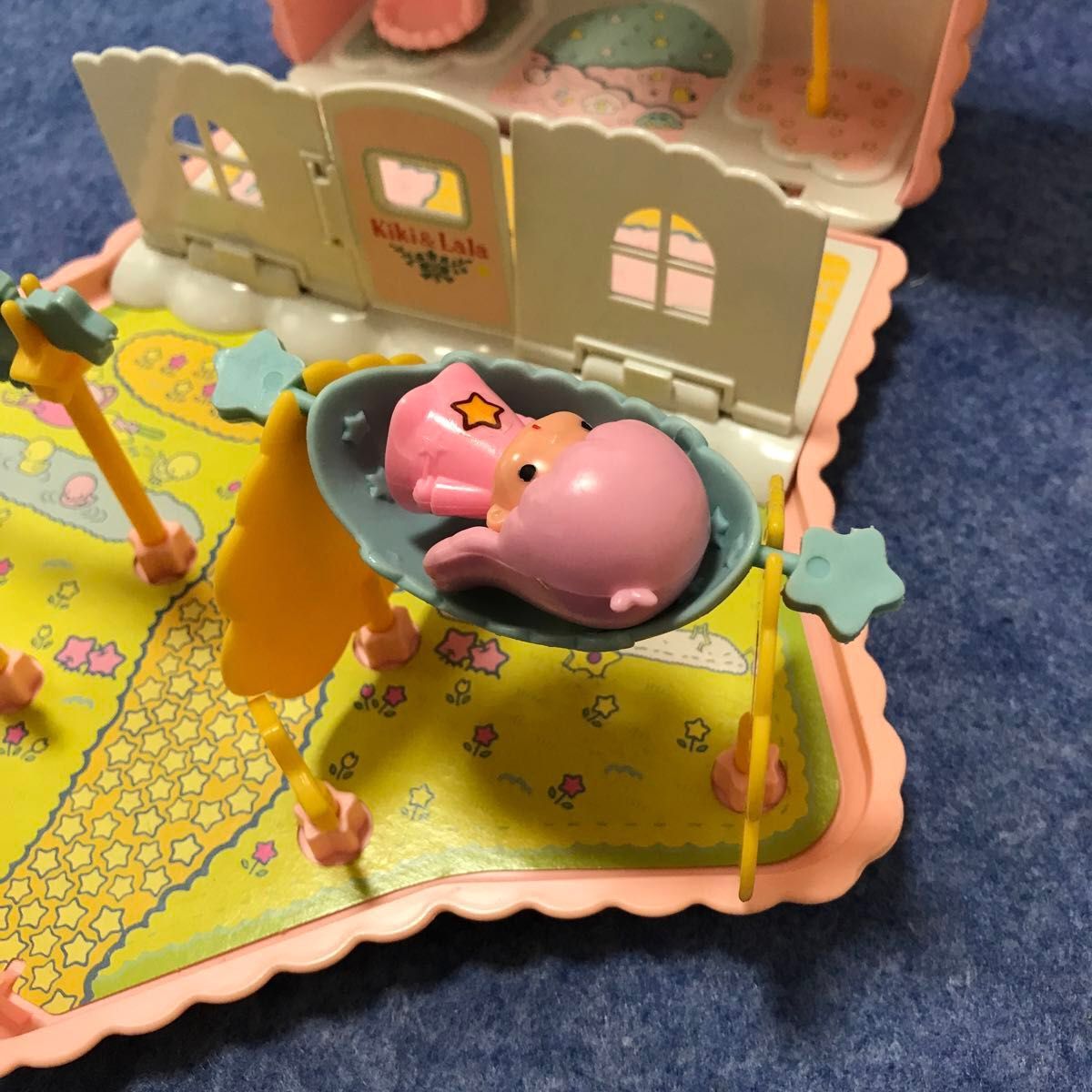 キキララ「星のおへや」サンリオ 昭和レトロ ドールハウス｜Yahoo