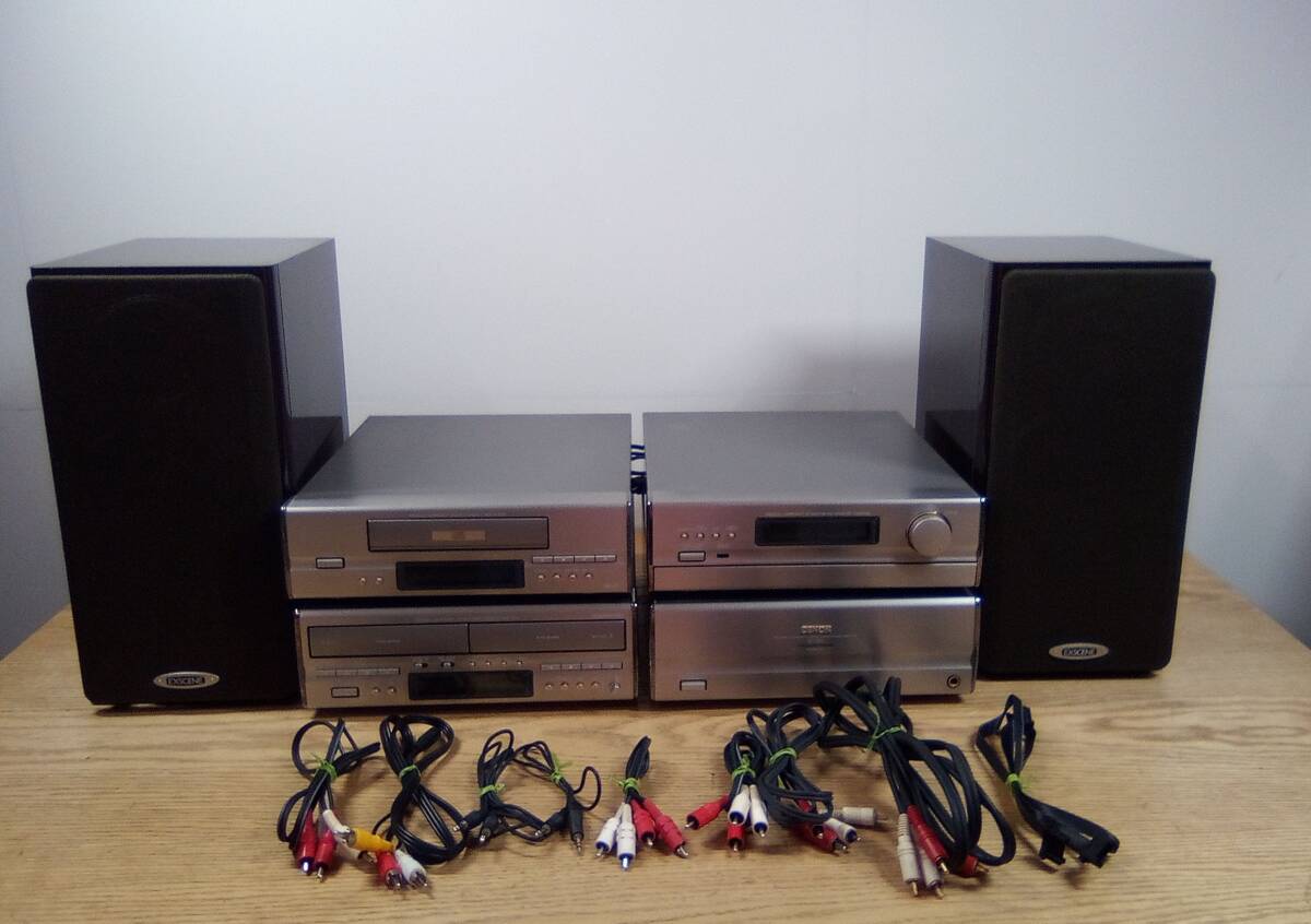 DENON Denon stereo component system mini component D-101 junk UTP