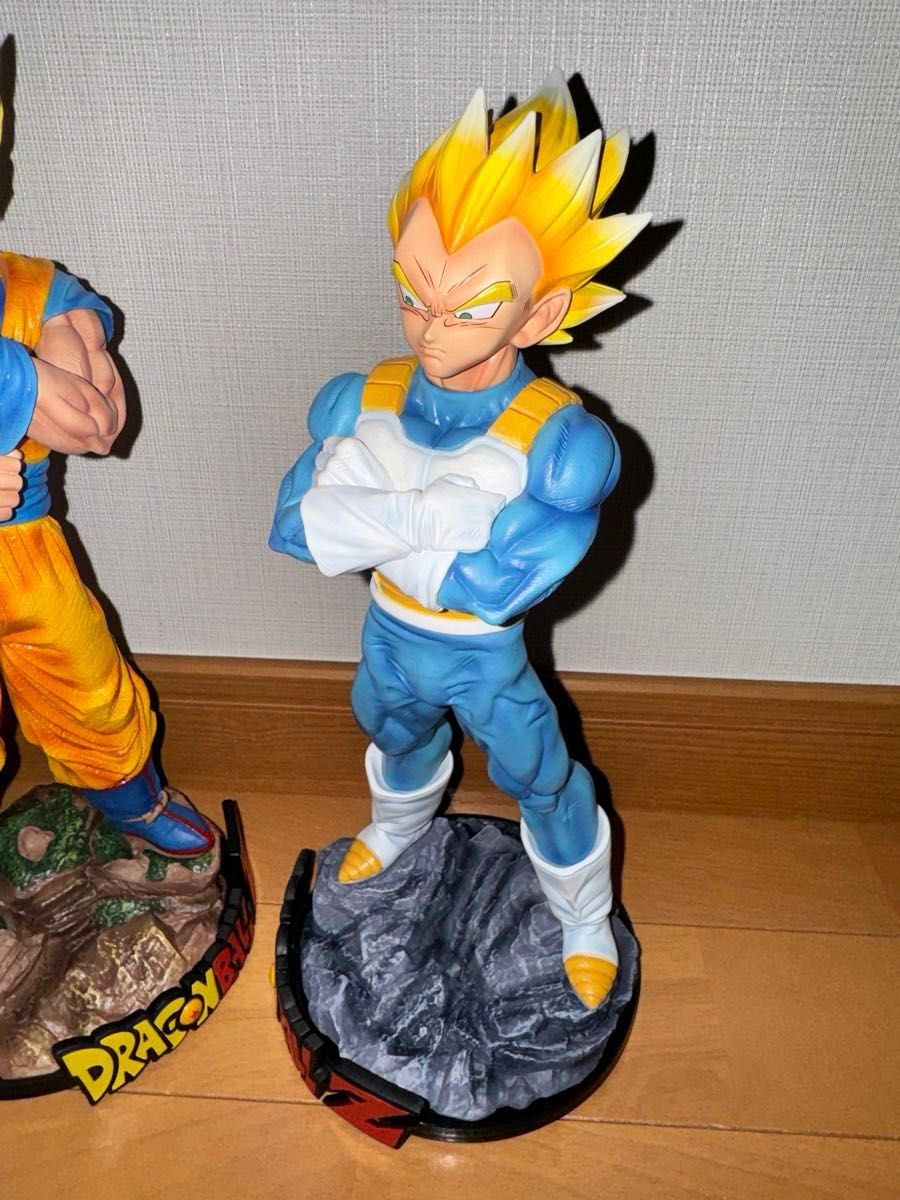 ドラゴンボール 悟空 ベジータ フィギュア 超サイヤ人 セット｜Yahoo