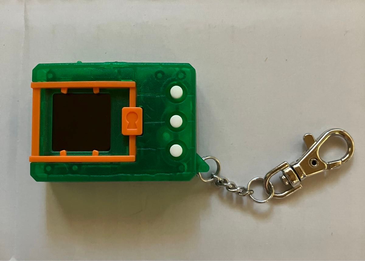 デジタルモンスターCOLOR Ver 5 オリジナルクリアグリーン デジモン