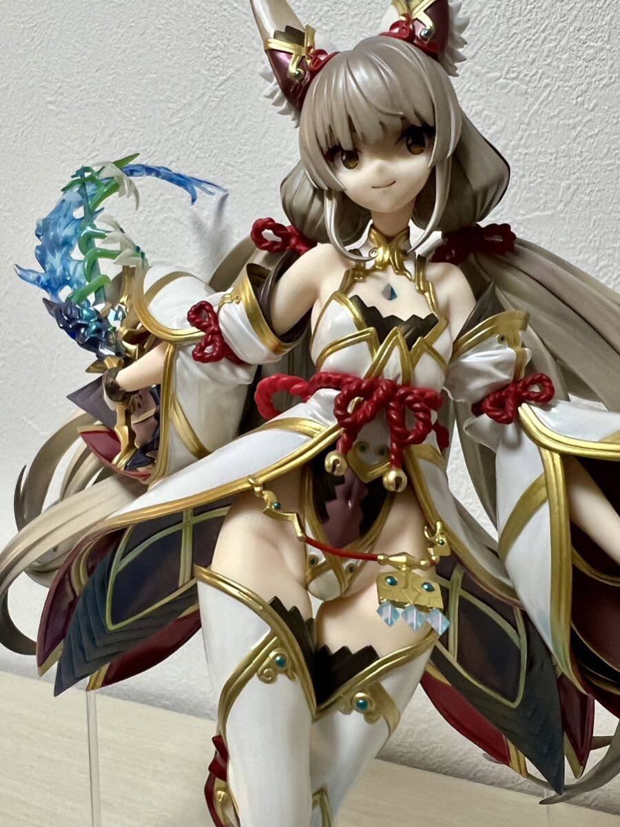 Yahoo!オークション - 【開封品】ゼノブレイド2 ニア フィギュア 1/7