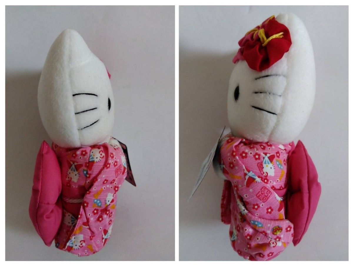 ハローキティ ご当地キティ ぬいぐるみ 京都限定 浴衣キティちゃん