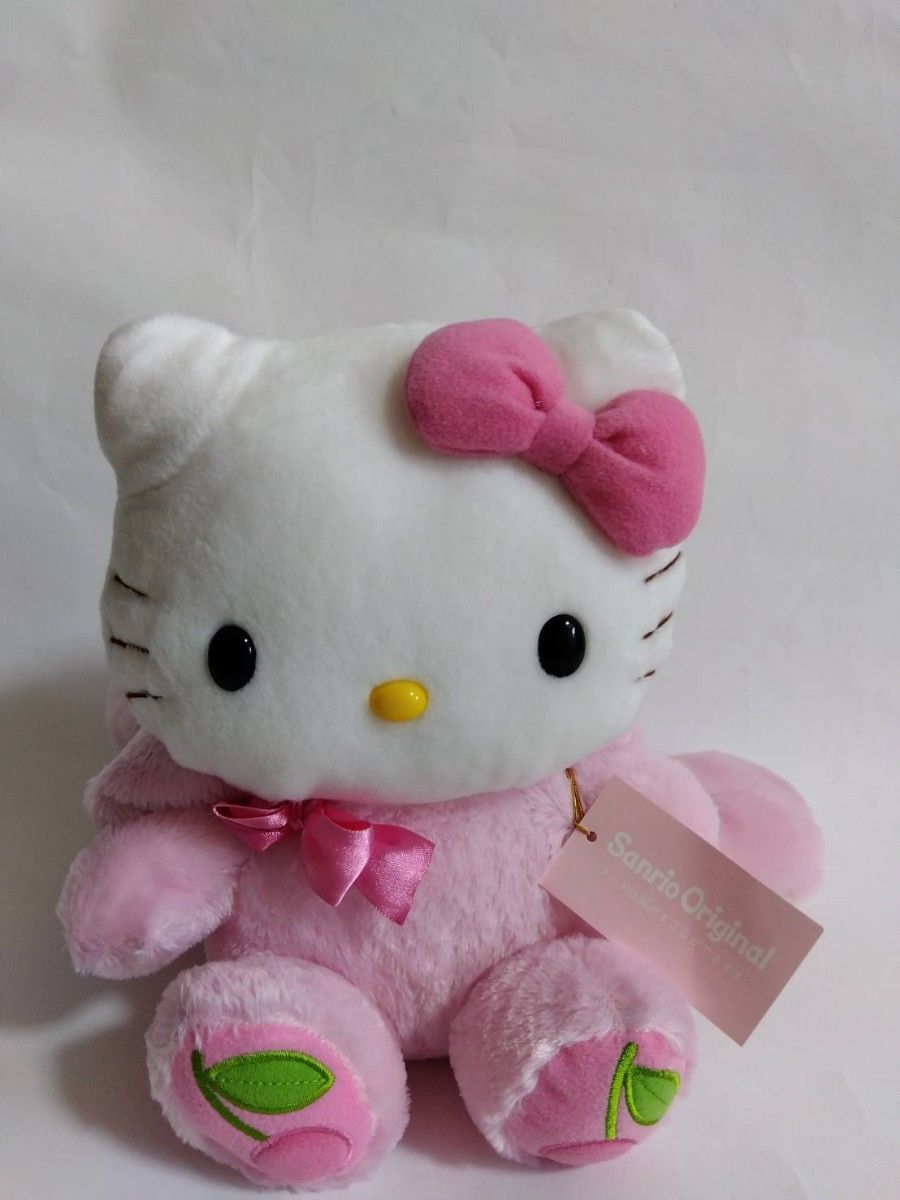 ハローキティ 垂れ耳うさぎ 着ぐるみぬいぐるみ さくらんぼ キグルミ