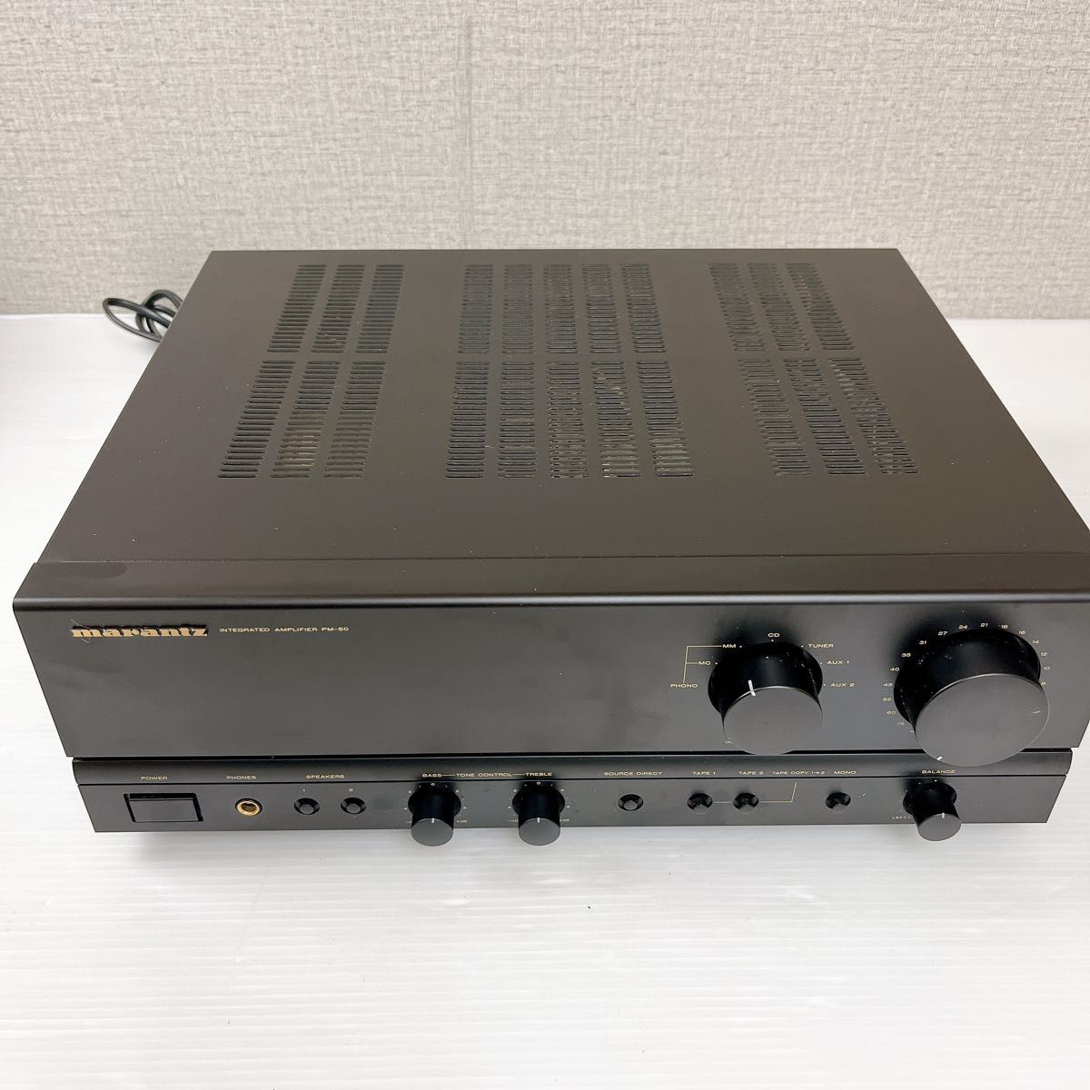 Marantz マランツ プリメインアンプ PM-50｜Yahoo!フリマ（旧PayPay