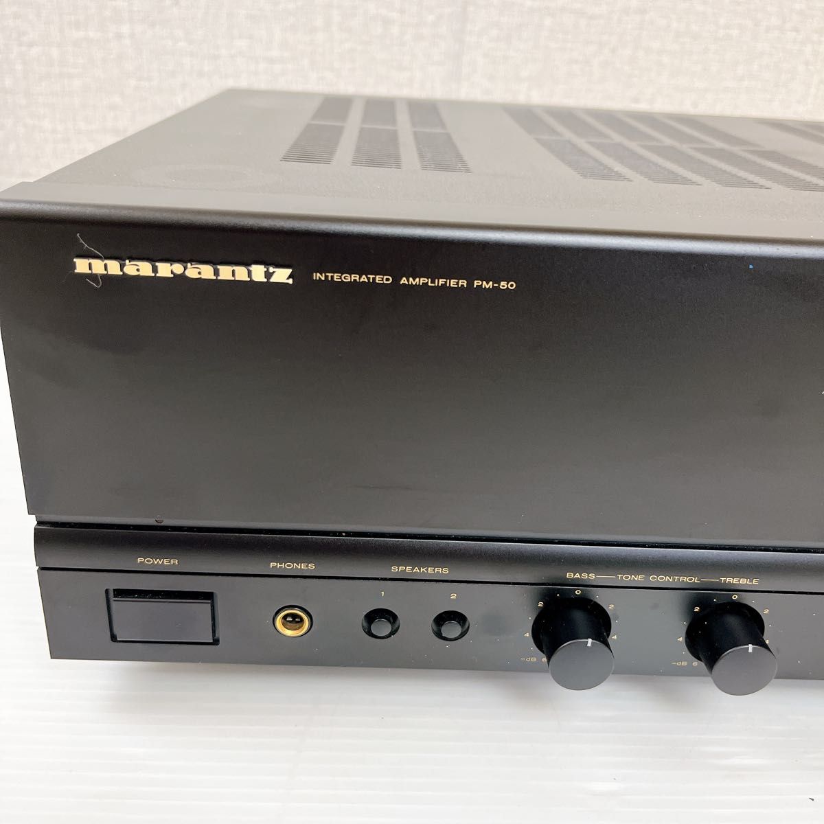 Marantz マランツ プリメインアンプ PM-50｜Yahoo!フリマ（旧PayPay