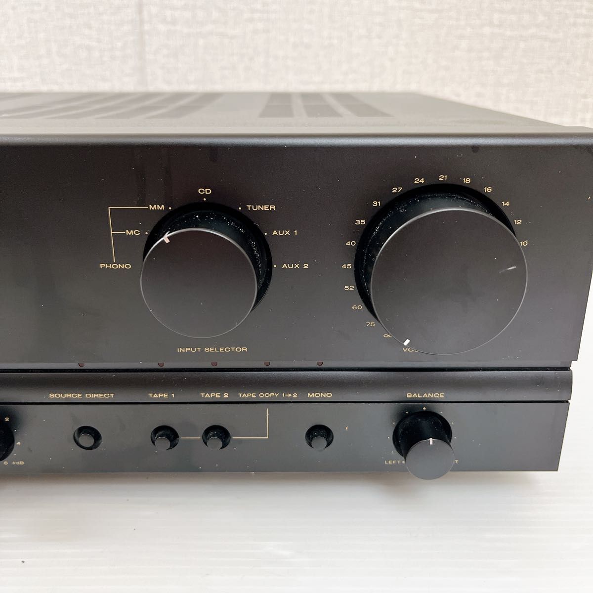Marantz マランツ プリメインアンプ PM-50｜Yahoo!フリマ（旧PayPay