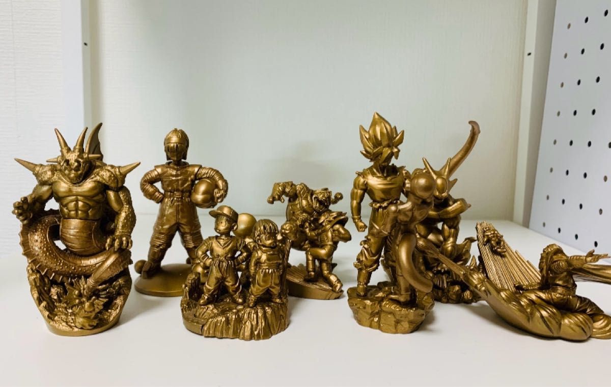 ドラゴンボールカプセルネオ ドラカプ ナメック星編 ブロンズ 7種