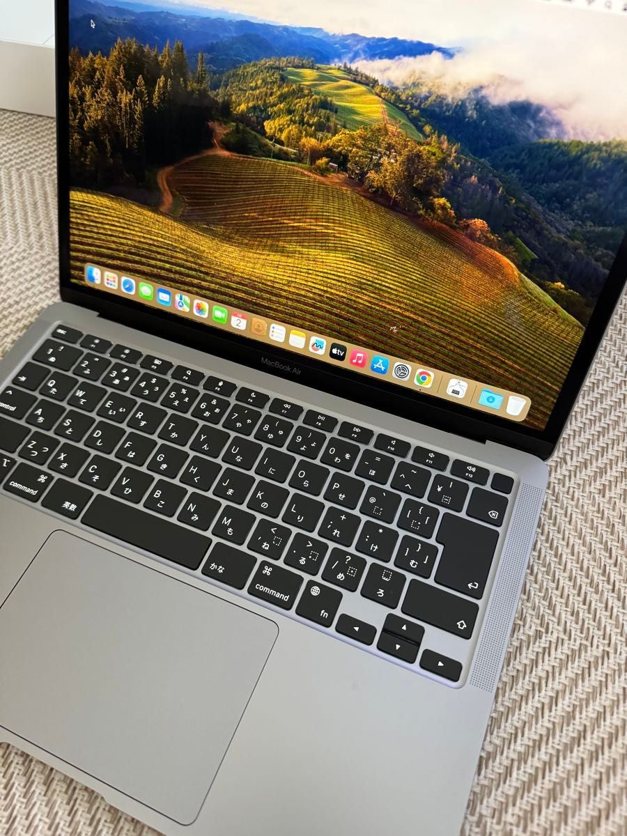 MacBook Air M1 2020 スペースグレイ 256GB 8GB 美品 箱有｜Yahoo