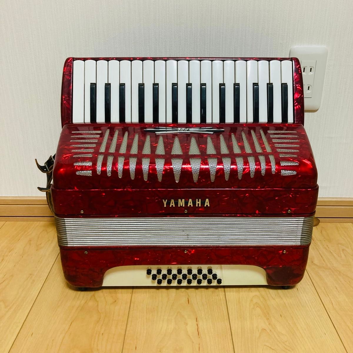 廃盤】 YAMAHA ヤマハ アコーディオン YA-21 32鍵盤 21ベース ケース