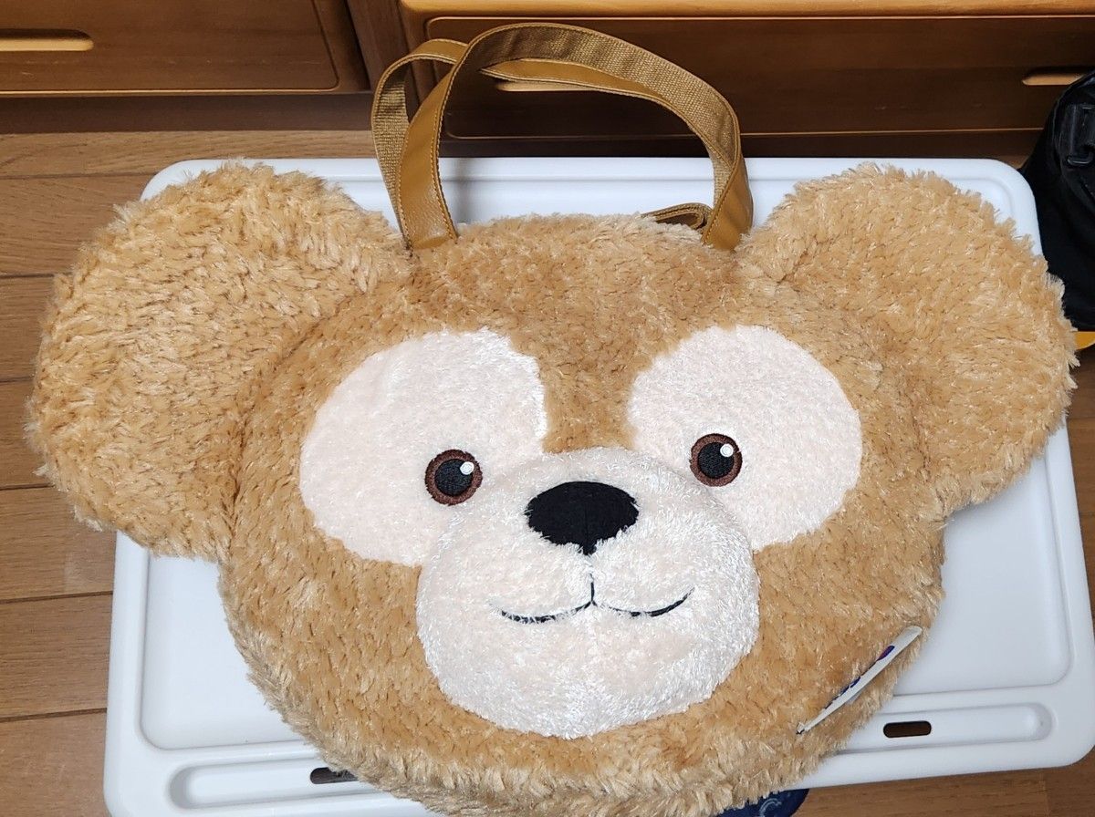 ダッフィー フェイスバッグ ショルダーストラップ付き 3way｜Yahoo