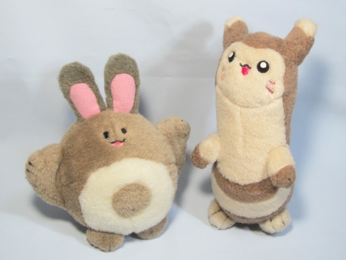 Yahoo!オークション - オタチ&オオタチ ぬいぐるみ トミー TOMY ポケモ