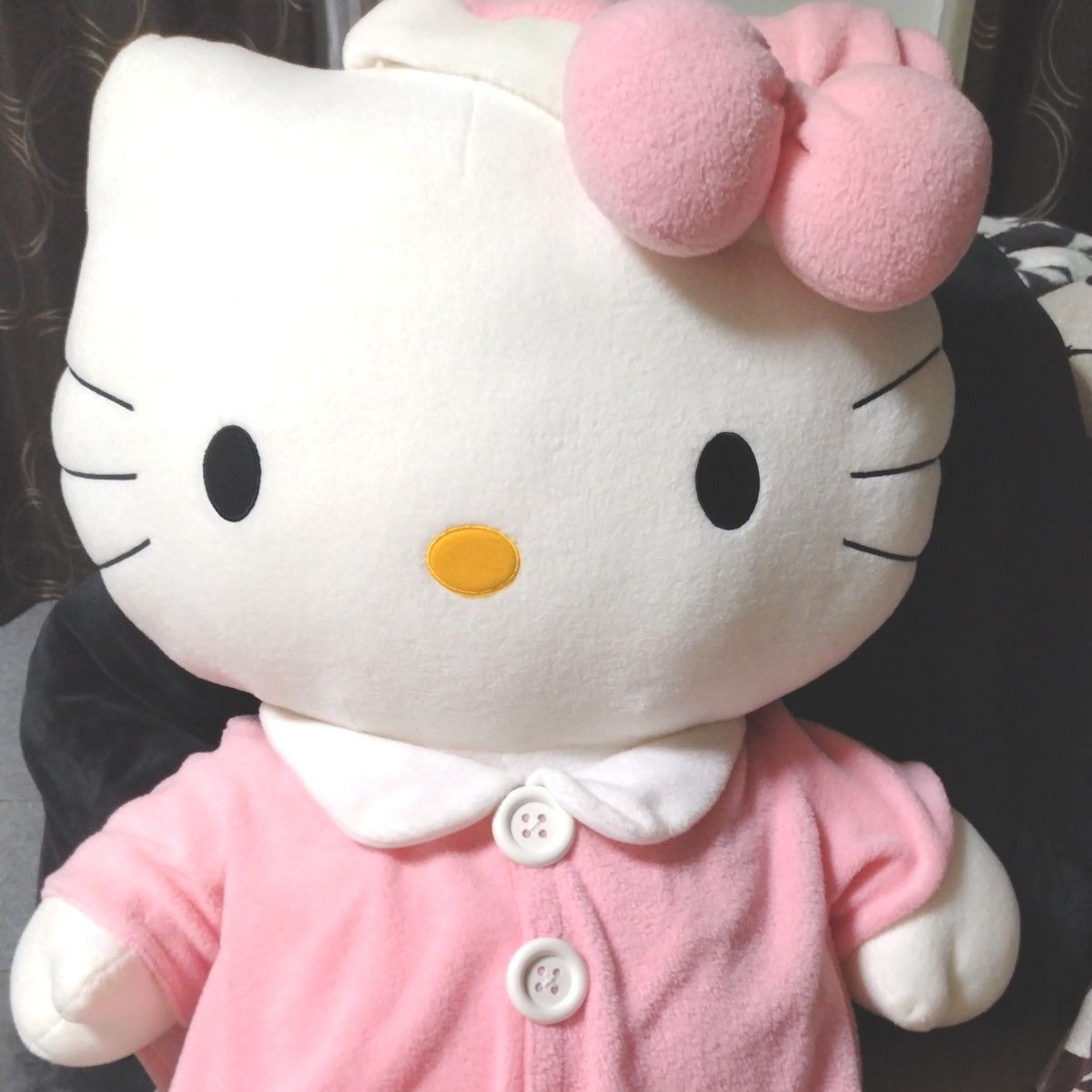 サンリオ ハローキティ 特大 ぬいぐるみ 超BIG 2000年レア商品