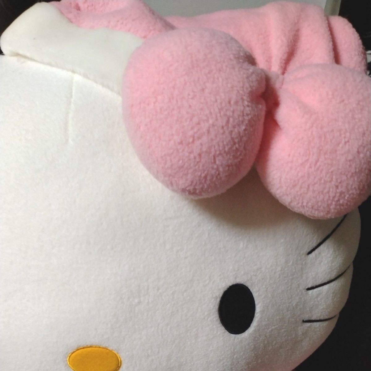 サンリオ ハローキティ 特大 ぬいぐるみ 超BIG 2000年レア商品