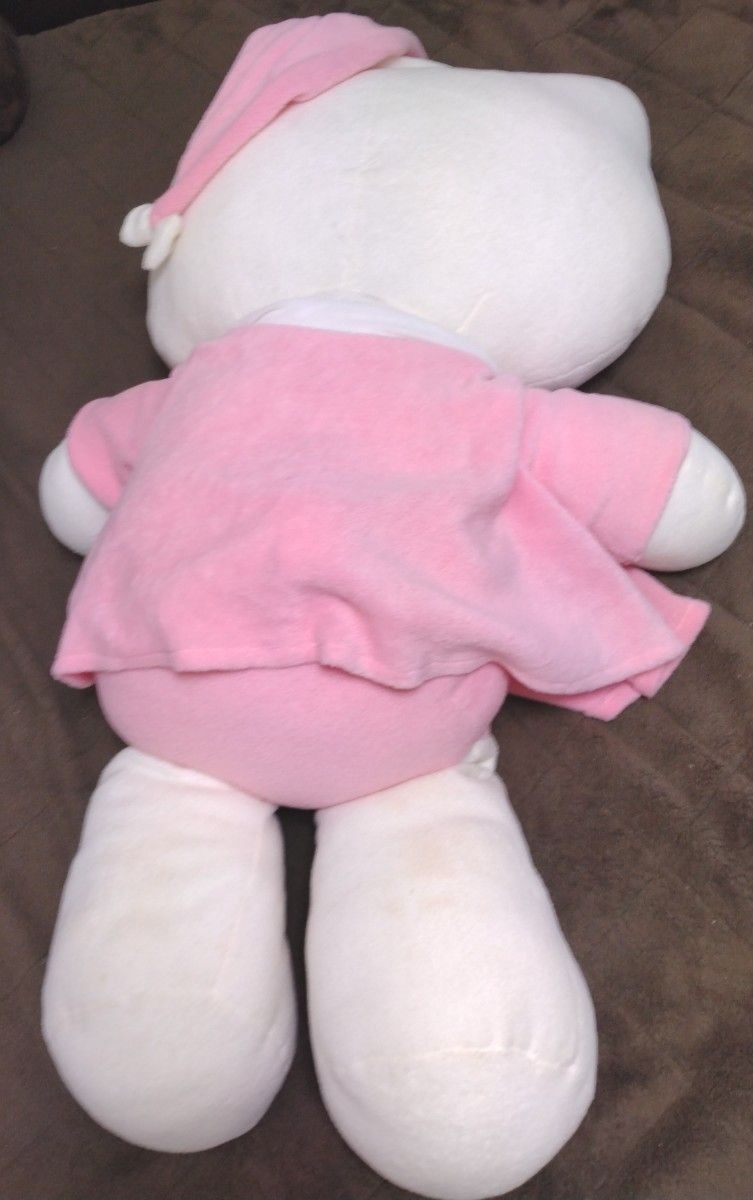 サンリオ ハローキティ 特大 ぬいぐるみ 超BIG 2000年レア商品