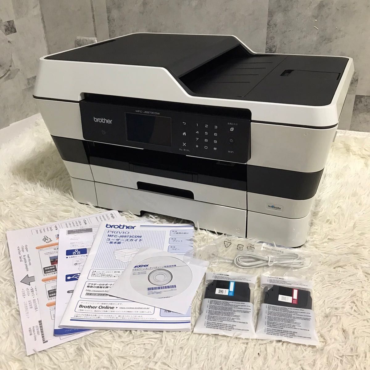 brother プリンター A3インクジェット複合機 PRIVIO MFC-J6973CDW FAX