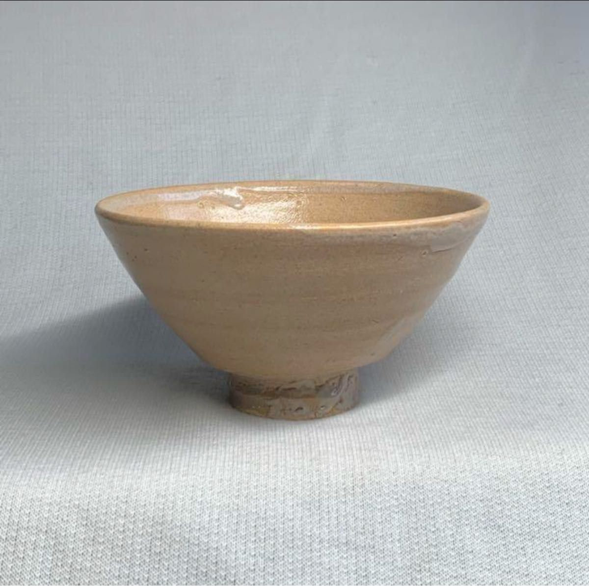 値下げしました 安芸国焼 龍昇窯 抹茶茶碗 井戸茶碗写 本多天山25