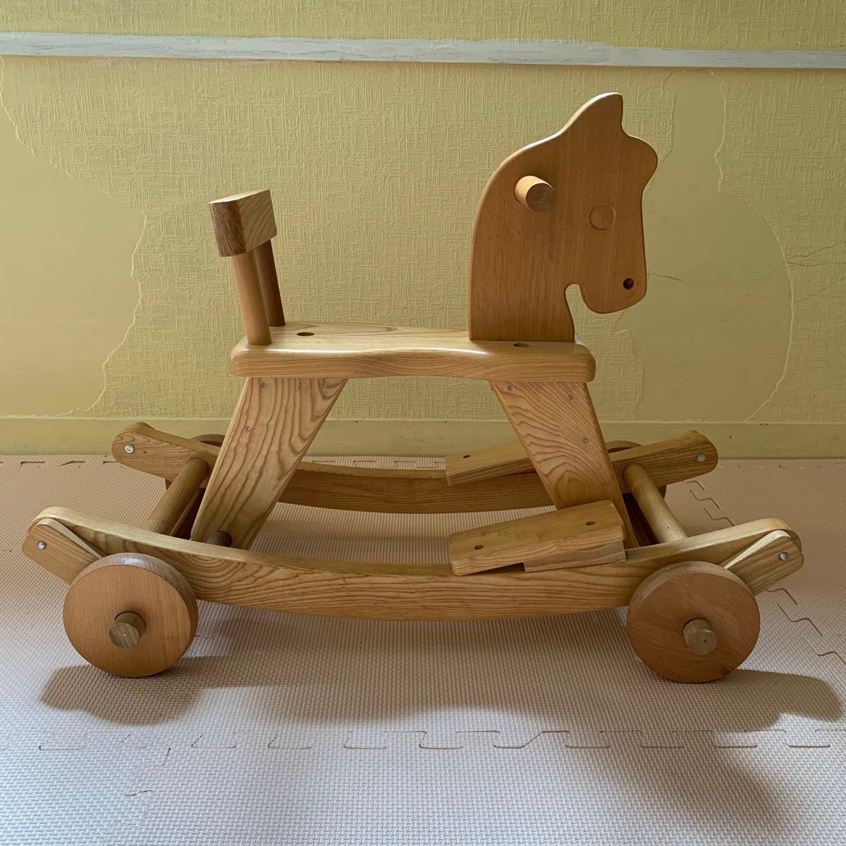 木馬 車輪付き ヴィンテージ ビンテージ｜Yahoo!フリマ（旧PayPayフリマ）