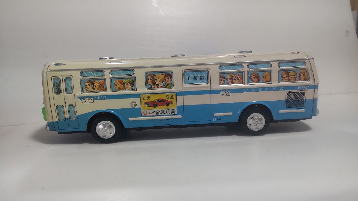 イチコー ワンマンバス ブリキ 昭和レトロ｜Yahoo!フリマ（旧PayPay