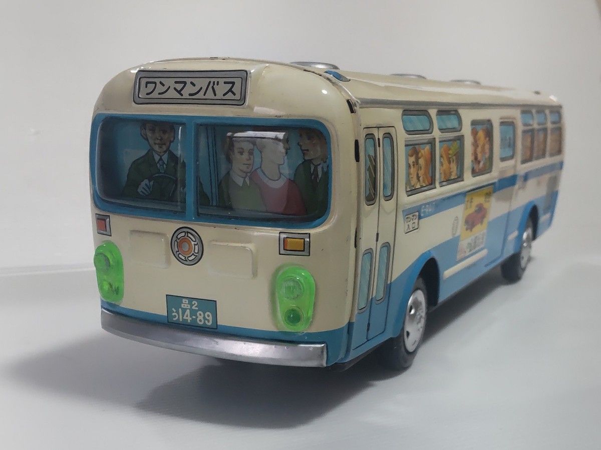 イチコー ワンマンバス ブリキ 昭和レトロ｜Yahoo!フリマ（旧PayPay