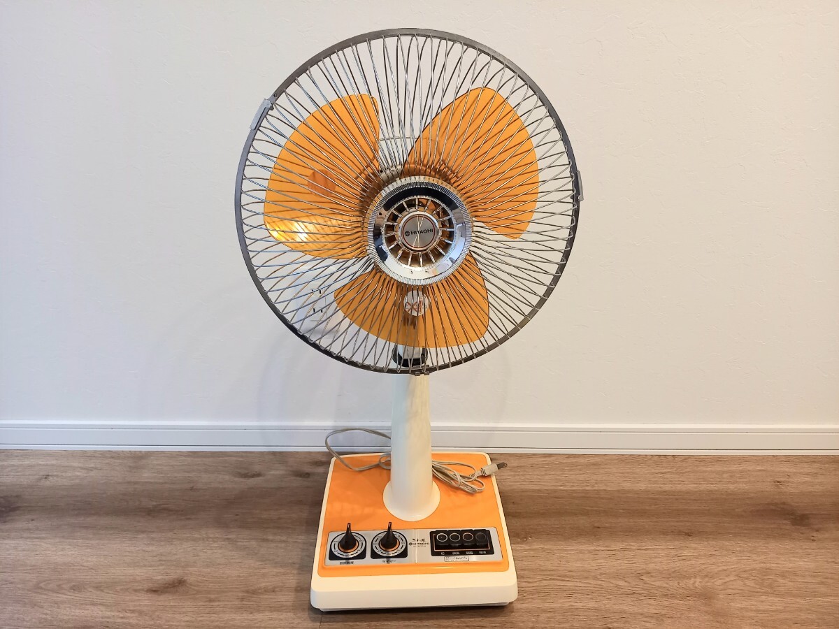 日立 扇風機 さわ風 昭和レトロ ヴィンテージ 値下げ 2026年最新
