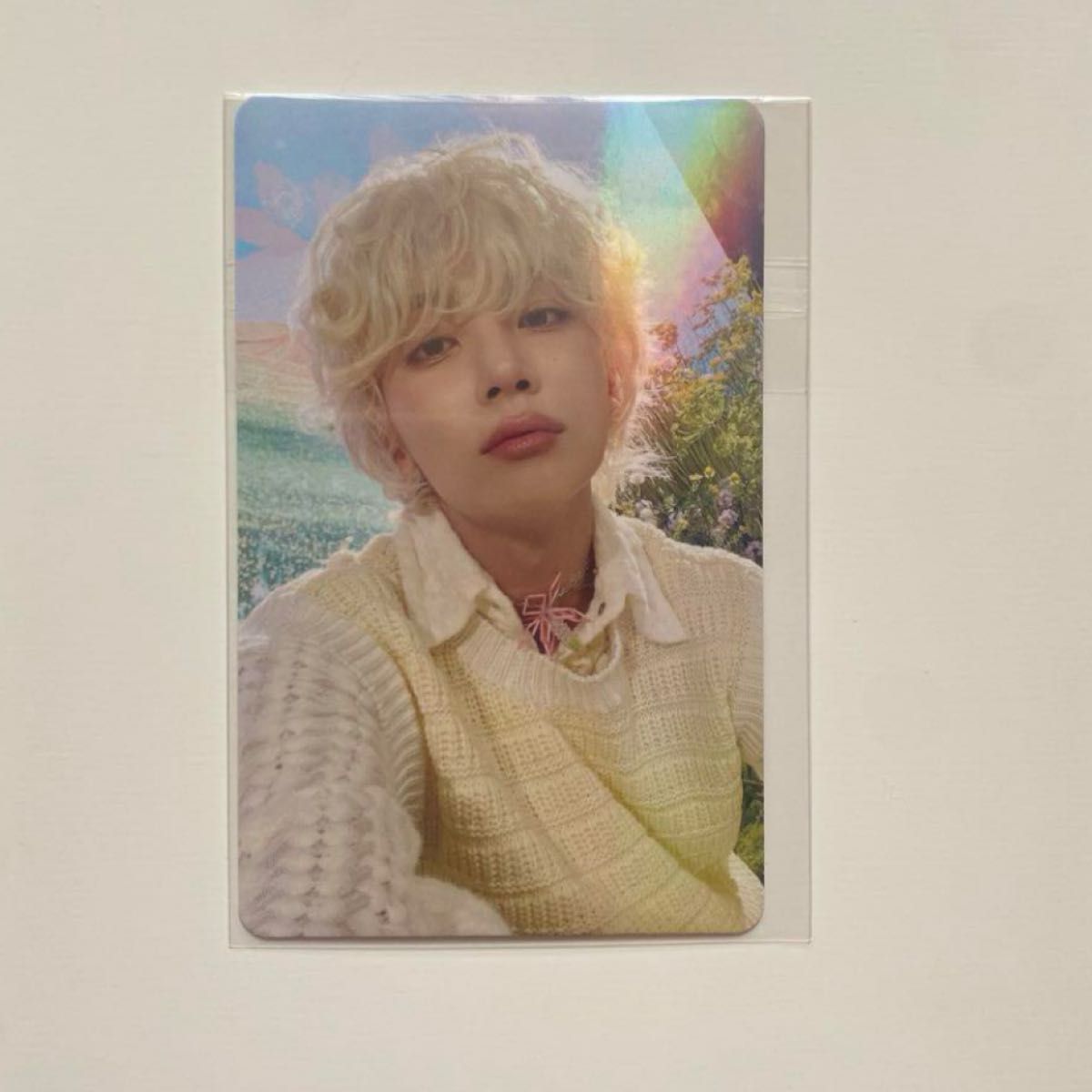 ジョンハン トレカ Weverse JP JAPAN 特典 THIS MAN J×W｜Yahoo!フリマ