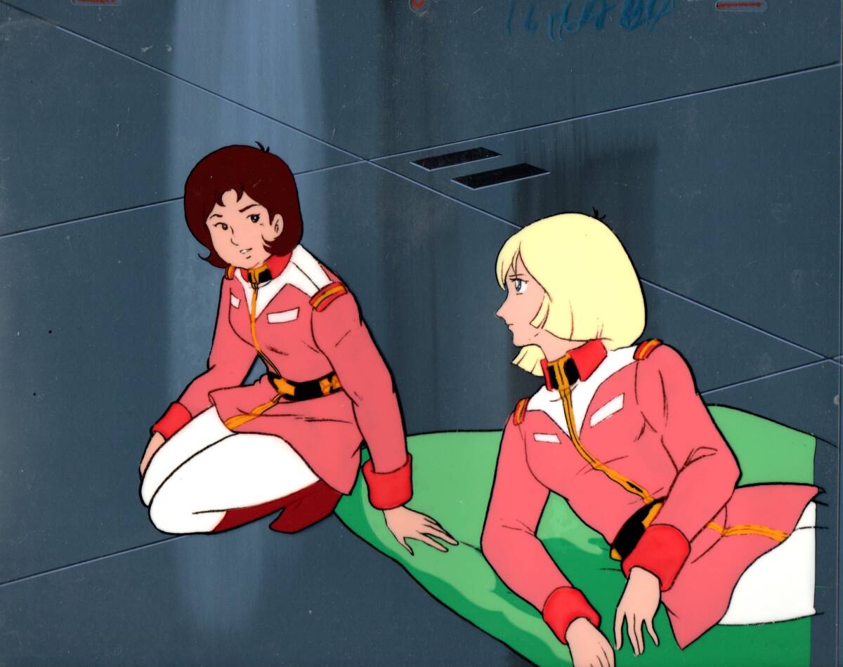 Yahoo!オークション - 機動戦士ガンダム セル画 No48