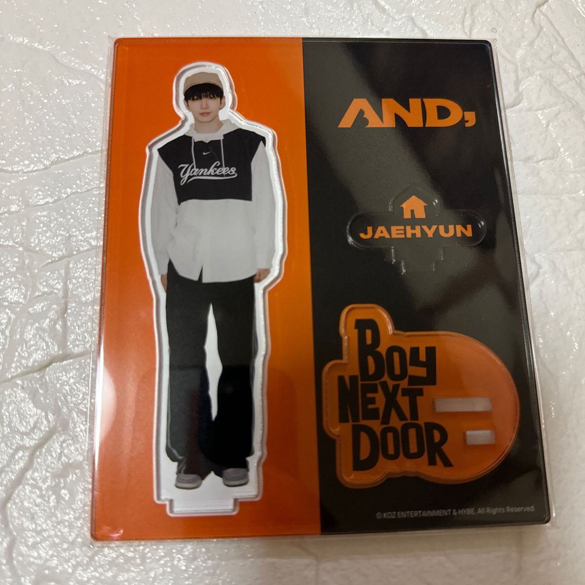 BOYNEXTDOOR AND 渋谷POPUP アクスタ ジェヒョン アクリルスタンド