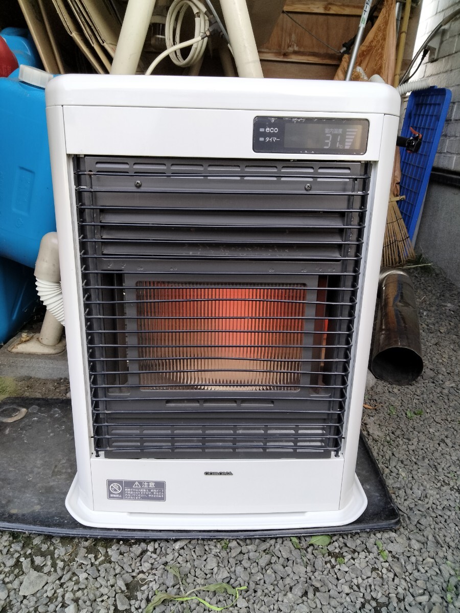 Yahoo!オークション - 札幌発 コロナFF石油ストーブ スペースネオミニ