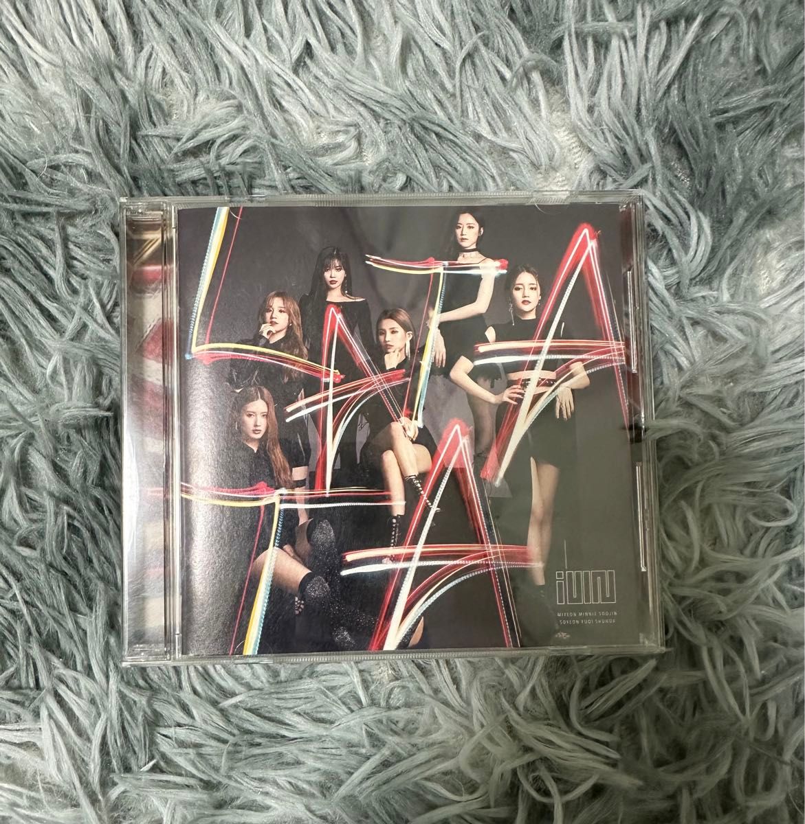 i-dle idle LATATA 日本 直筆サイン入りアルバム i-dle idle LATATA