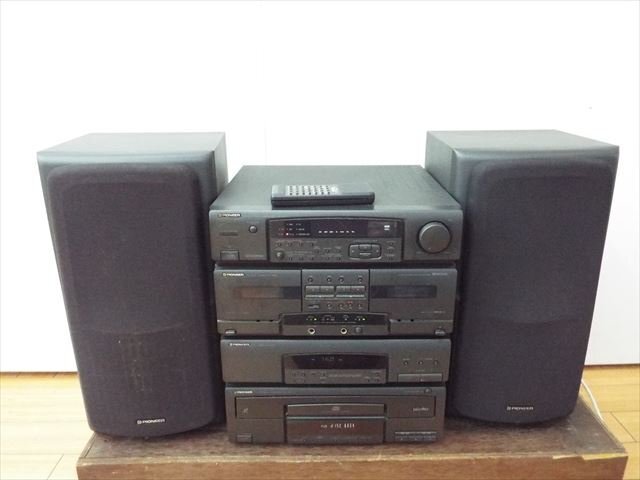 Yahoo!オークション - PIONEER パイオニア DC-J510 CLX-J510 S-J510V