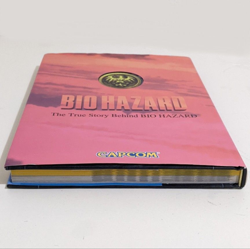 バイオハザード セガサターン版 予約特典 オリジナル小説 非売品 当時